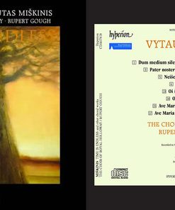 Vytautas Miškinis - Royal Holloway Choir · Rupert Gough-2