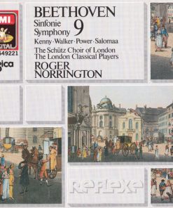 Beethoven* - Kenny*, Walker*, Power*, Salomaa*, The Schütz Choir Of London, London Classical Players, Roger Norrington-0