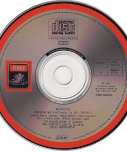 Beethoven* - Kenny*, Walker*, Power*, Salomaa*, The Schütz Choir Of London, London Classical Players, Roger Norrington-2