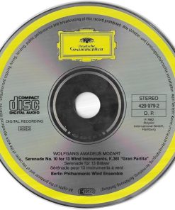 Wolfgang Amadeus Mozart - Bläser Der Berliner Philharmoniker*-2