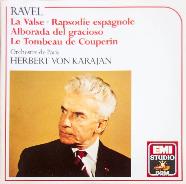 Ravel*, Orchestre De Paris, Herbert Von Karajan-1