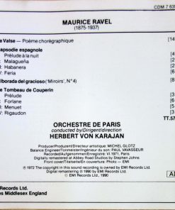 Ravel*, Orchestre De Paris, Herbert Von Karajan-2