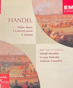 Georg Friedrich Händel, Yehudi Menuhin, George Malcolm, Ambrose Gauntlett-0