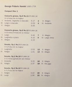 Georg Friedrich Händel, Yehudi Menuhin, George Malcolm, Ambrose Gauntlett-2