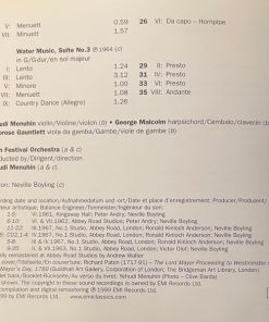 Georg Friedrich Händel, Yehudi Menuhin, George Malcolm, Ambrose Gauntlett-4