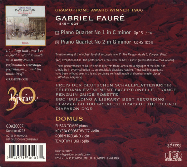 Gabriel Fauré • Domus*-1