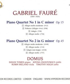 Gabriel Fauré • Domus*-3