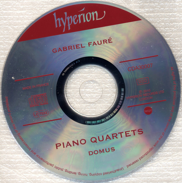 Gabriel Fauré • Domus*-4