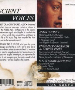 Anonymous 4 / Ensemble Organum, Marcel Pérès / Sœur Marie Keyrouz-1
