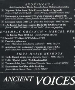 Anonymous 4 / Ensemble Organum, Marcel Pérès / Sœur Marie Keyrouz-2