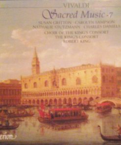 Vivaldi* - Susan Gritton · Carolyn Sampson, Nathalie Stutzmann · Charles Daniels (2), Choir Of The King's Consort*, The King's Consort, Robert King (9)-0