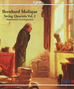 Bernhard Molique* - Mannheimer Streichquartett-0