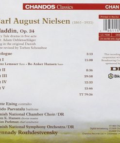 Nielsen* - Danish National Chamber Choir/DR*, Danish National Symphony Orchestra/DR*, Gennady Rozhdestvensky*-1