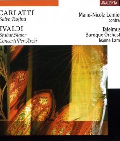 Scarlatti* / Vivaldi* - Marie-Nicole Lemieux, Tafelmusik Baroque Orchestra, Jeanne Lamon-0