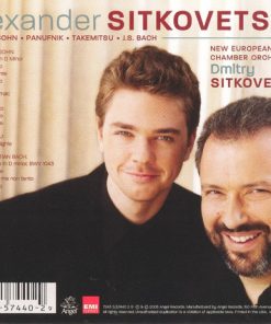 Alexander Sitkovetsky, New European Strings Chamber Orchestra, Dmitry Sitkovetsky - Mendelssohn* • Panufnik* • Takemitsu* • J.S. Bach*-1