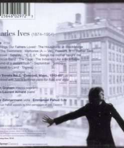 Ives* - Pierre-Laurent Aimard · Susan Graham (2) Featuring Emmanuel Pahud · Tabea Zimmermann-2
