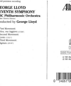 George Lloyd, BBC Philharmonic Orchestra*-2