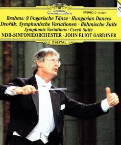 Johannes Brahms • Antonín Dvořák, NDR Sinfonieorchester • John Eliot Gardiner-0
