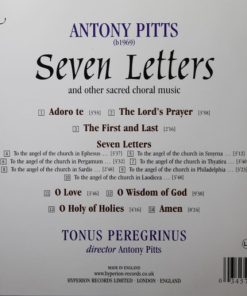 Antony Pitts, Tonus Peregrinus-1