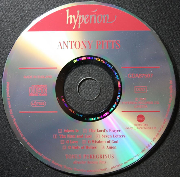 Antony Pitts, Tonus Peregrinus-2