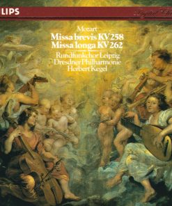 Mozart* - Rundfunkchor Leipzig, Dresdner Philharmonie, Herbert Kegel-0