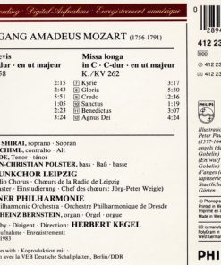 Mozart* - Rundfunkchor Leipzig, Dresdner Philharmonie, Herbert Kegel-1