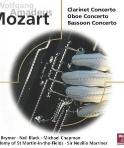 Wolfgang Amadeus Mozart, Jack Brymer, Neil Black (3), Michael Chapman (4), Academy Of St. Martin-in-the-Fields*, Sir Neville Marriner-0