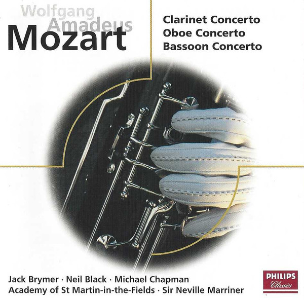 Wolfgang Amadeus Mozart, Jack Brymer, Neil Black (3), Michael Chapman (4), Academy Of St. Martin-in-the-Fields*, Sir Neville Marriner-0