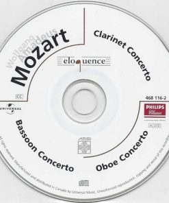 Wolfgang Amadeus Mozart, Jack Brymer, Neil Black (3), Michael Chapman (4), Academy Of St. Martin-in-the-Fields*, Sir Neville Marriner-3