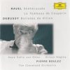 Ravel* / Debussy* - Anne Sofie von Otter, Alison Hagley, The Cleveland Orchestra, Pierre Boulez-0