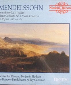 Mendelssohn*, Christopher Kite, Benjamin Hudson, Hanover Band-0