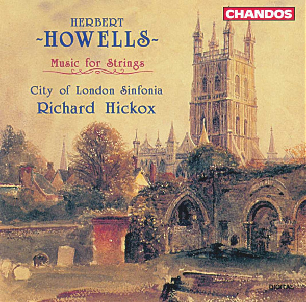 Herbert Howells, City Of London Sinfonia, Richard Hickox-0