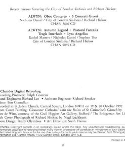 Herbert Howells, City Of London Sinfonia, Richard Hickox-3