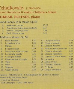Tchaikovsky*, Mikhail Pletnev-2