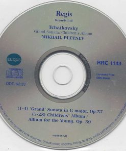 Tchaikovsky*, Mikhail Pletnev-4