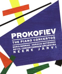 Sergei Prokofiev - Boris Berman • Horacio Gutiérrez, Concertgebouworkest, Neeme Järvi-0