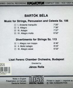Bartók* - Liszt Ferenc Chamber Orchestra, Budapest*, János Rolla-1
