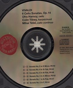 Antonio Vivaldi – Ofra Harnoy, Colin Tilney, Mihai Tetel-2