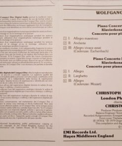 Mozart* – Christoph Eschenbach-4