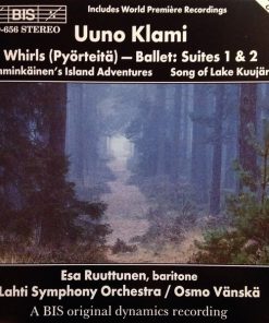 Uuno Klami – Esa Ruuttunen, Lahti Symphony Orchestra, Osmo Vänskä-0