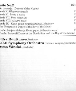 Uuno Klami – Esa Ruuttunen, Lahti Symphony Orchestra, Osmo Vänskä-2
