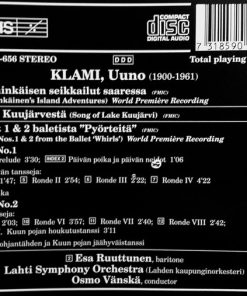 Uuno Klami – Esa Ruuttunen, Lahti Symphony Orchestra, Osmo Vänskä-3