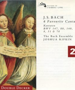 J. S. Bach* - The Bach Ensemble, Joshua Rifkin-0