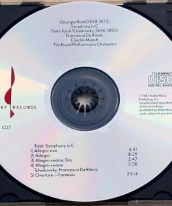 Bizet*, Tchaikovsky* - Charles Munch, The Royal Philharmonic*-2