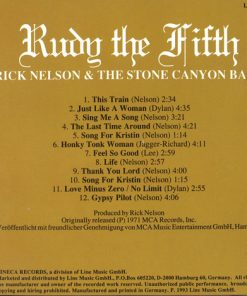 Rick Nelson & The Stone Canyon Band-1