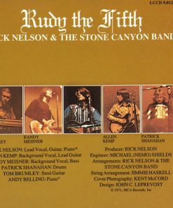 Rick Nelson & The Stone Canyon Band-3