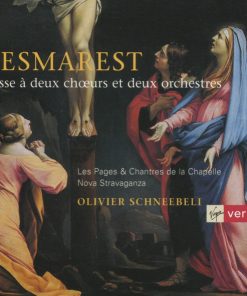 Henry Desmarest, Les Pages & Les Chantres De La Chapelle, Nova Stravaganza, Olivier Schneebelli-0