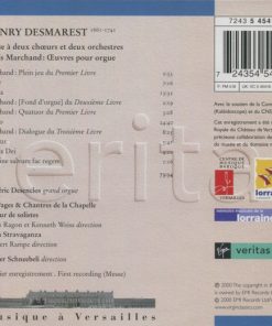 Henry Desmarest, Les Pages & Les Chantres De La Chapelle, Nova Stravaganza, Olivier Schneebelli-1