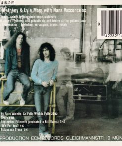 Pat Metheny & Lyle Mays-1