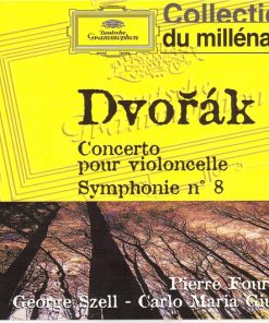 Dvořák*, Pierre Fournier, George Szell, Carlo Maria Giulini-0